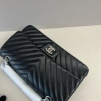 Chanel CF1112 Shoulder Bags Sheepskin 25cm - Image 7