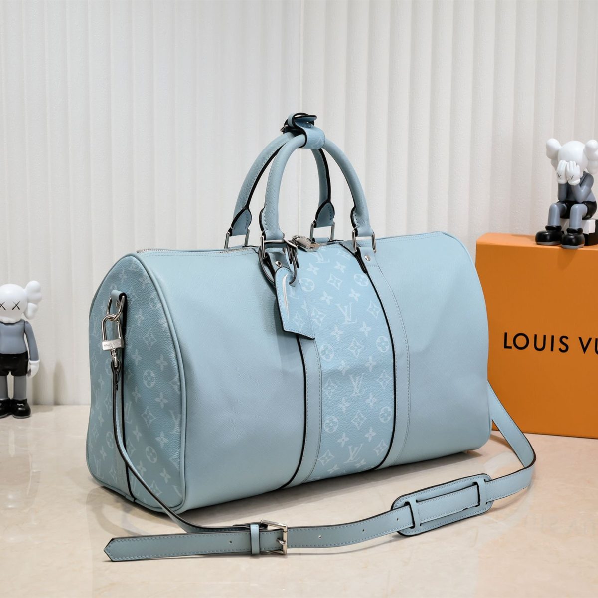 Louis Vuitton Keepall Travel Bags Size 45*27*20cm - Image 2