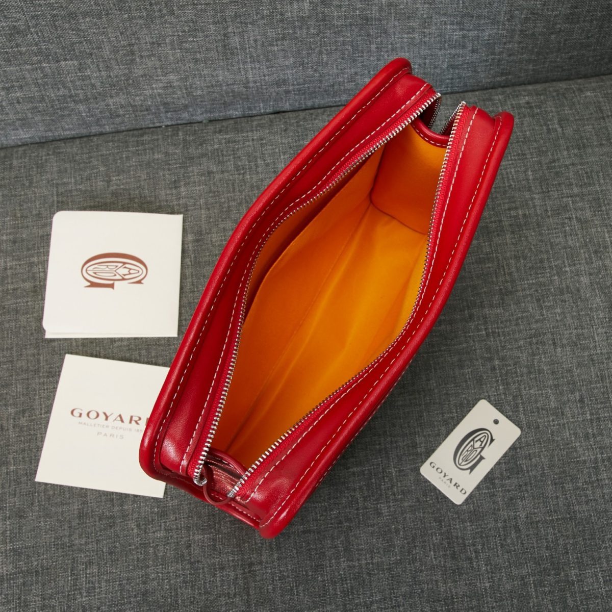 Goyard Clutch Size 25*18.5*6cm - Image 8
