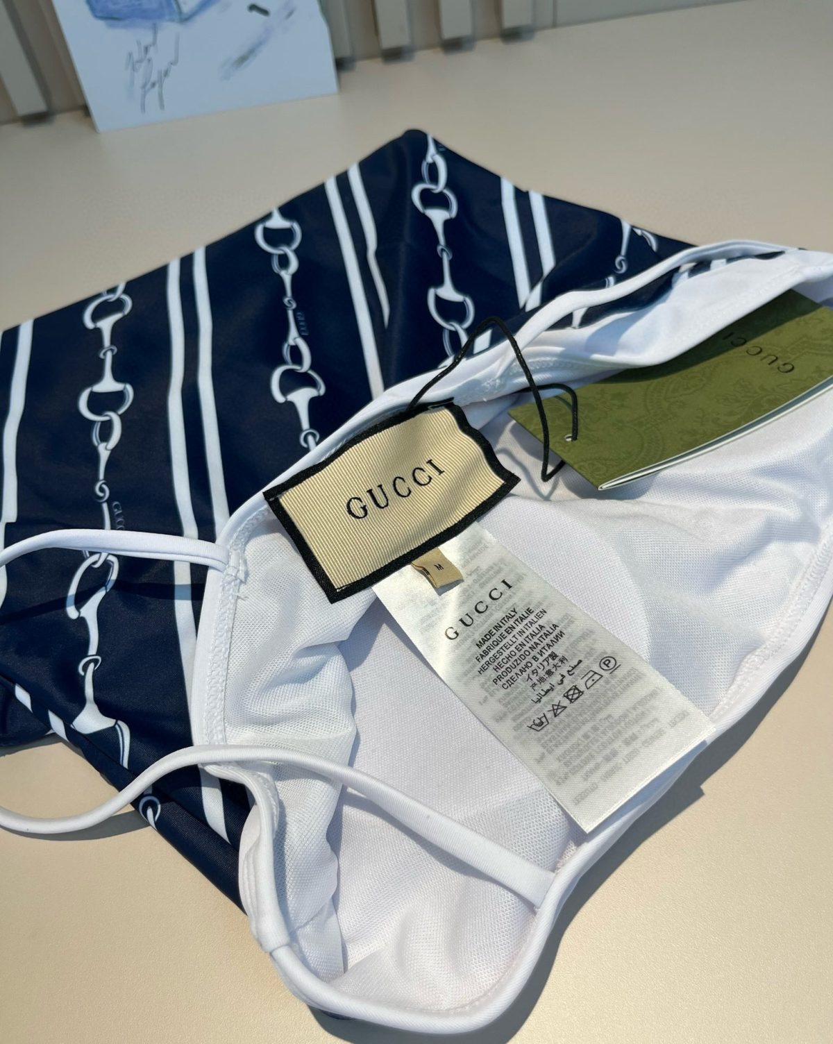 Gucci Swimsuit Size S-XL - Image 6