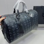 MCM Ottomar Weekender Bag in Visetos Size 45cm - Image 2