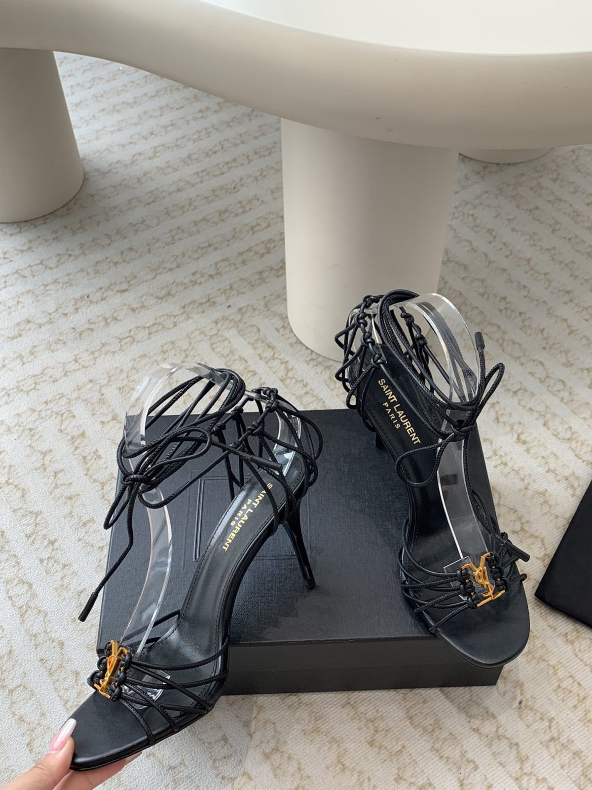 YSL BABYLONE Pumps Size 35-40 - Image 3