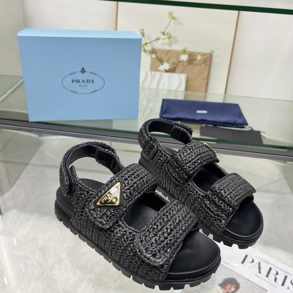 Prada 2024 New Monolith sandals Size 36-41 - Image 1