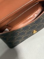 Celine 25ss Lulu Shoulder Bags Size 24*11.5*8cm - Image 6