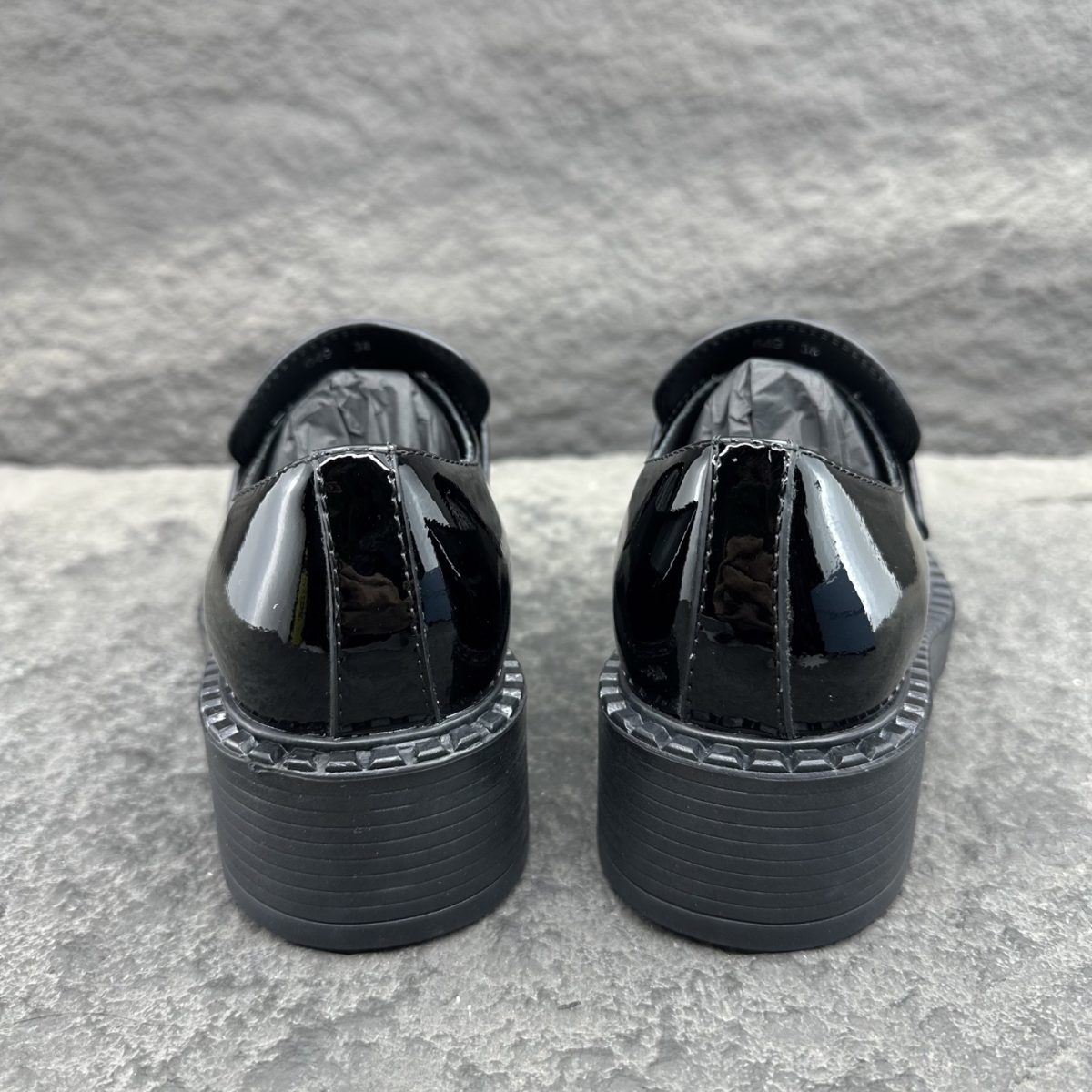 Prada Chocolate Loafers Size 36-46 - Image 8