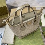 Gucci Ophidia GG Mini Shopping Bags Size 22*18*10cm - Image 10