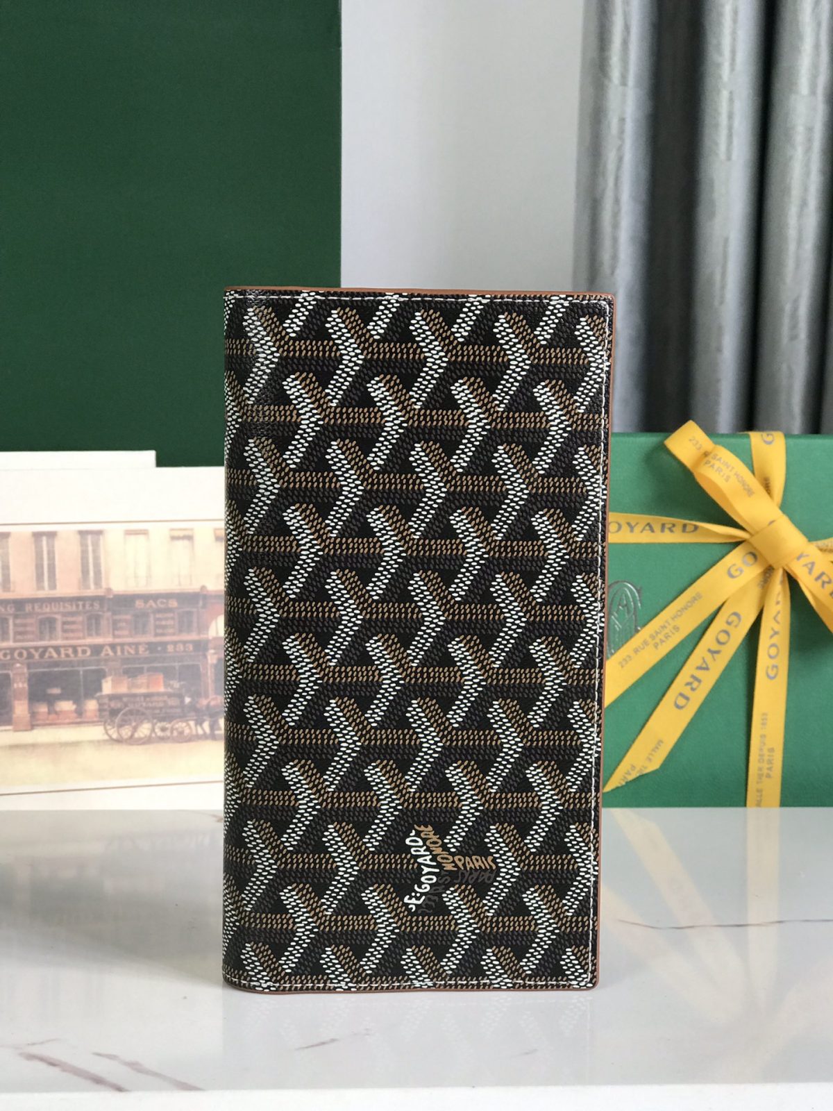 Goyard Richelieu Wallet Size 19*10*2cm - Image 2