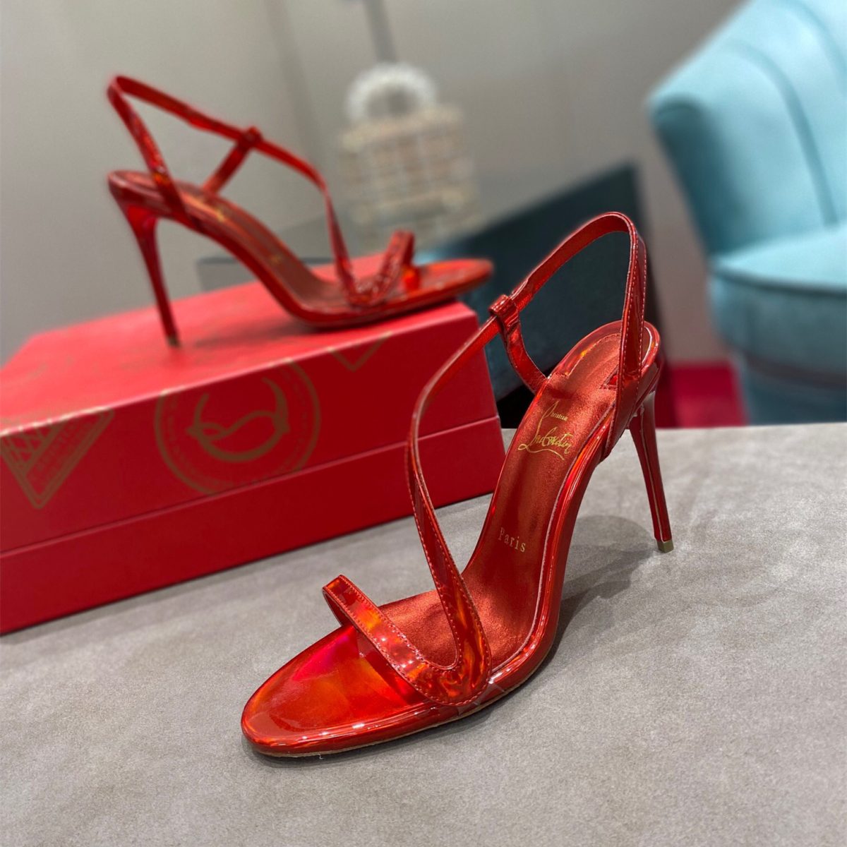 Christian Louboutin Rosalie Pumps Size 35-41 3-Color - Image 1