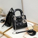 Dior Mini Lady Classic Women Shoulder Bags 17cm