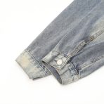 Balenciaga Denim Jacket Size S-L - Image 5