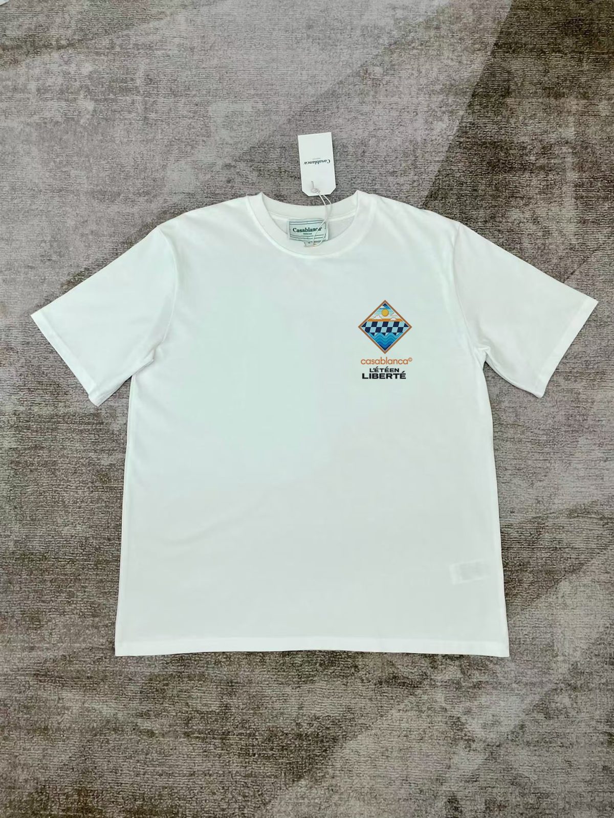 Casablanca T Shirt Size S-XL - Image 1