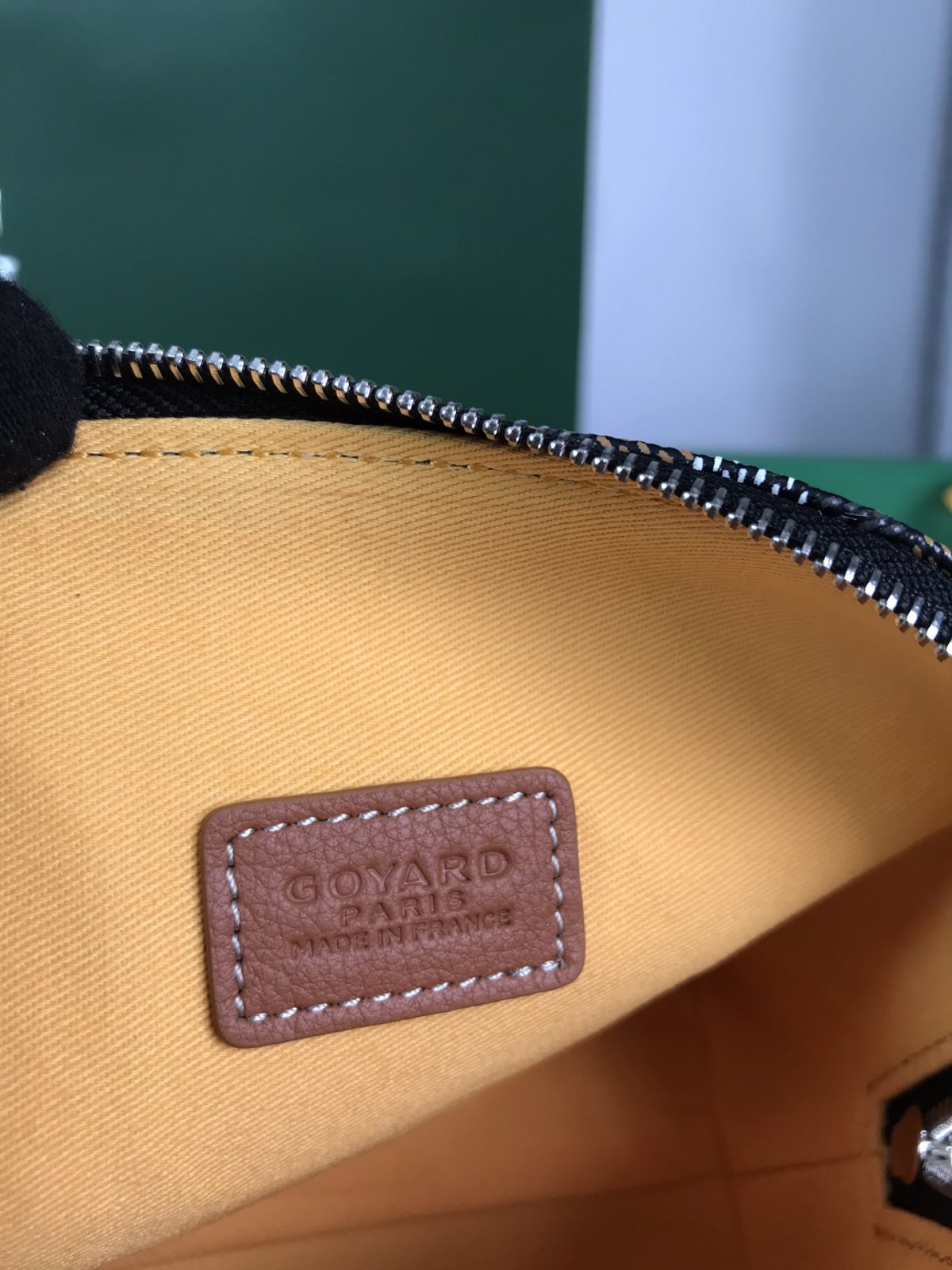 Goyard Vendome Pouch Clutch Size 17.5*14*6.5cm - Image 9