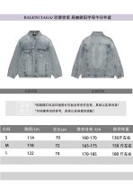 Balenciaga Denim Jacket Size S-L - Image 10