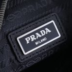 Prada 2VH113 Re-Nylon and Saffiano Leather Shoulder Bags Size 24*18.5*6cm - Image 9