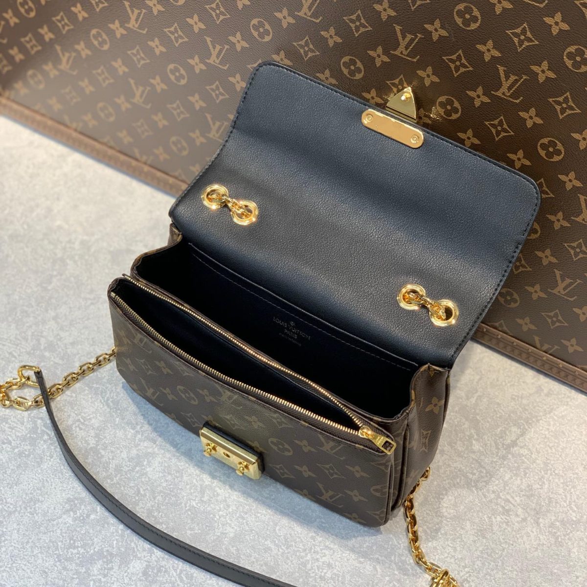 Louis Vuitton M46126 Marceau Women Bags Size 24.5*15*6.5cm - Image 10