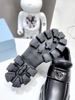 Prada 2024 New Soft padded nappa leather loafers Size 36-40 - Image 9