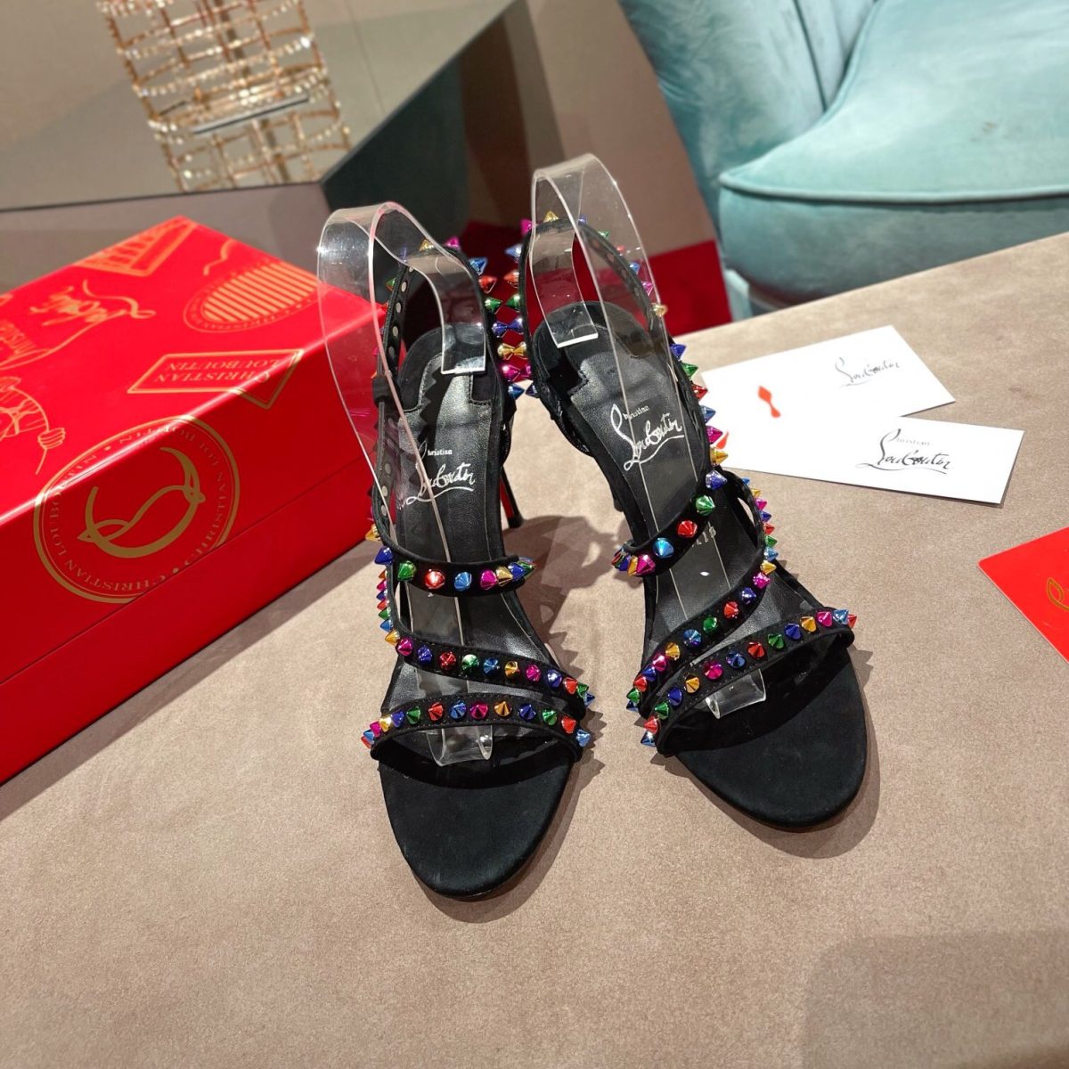 Christian Louboutin Rosa Condorapik Pumps Size 35-41 4-Color - Image 1