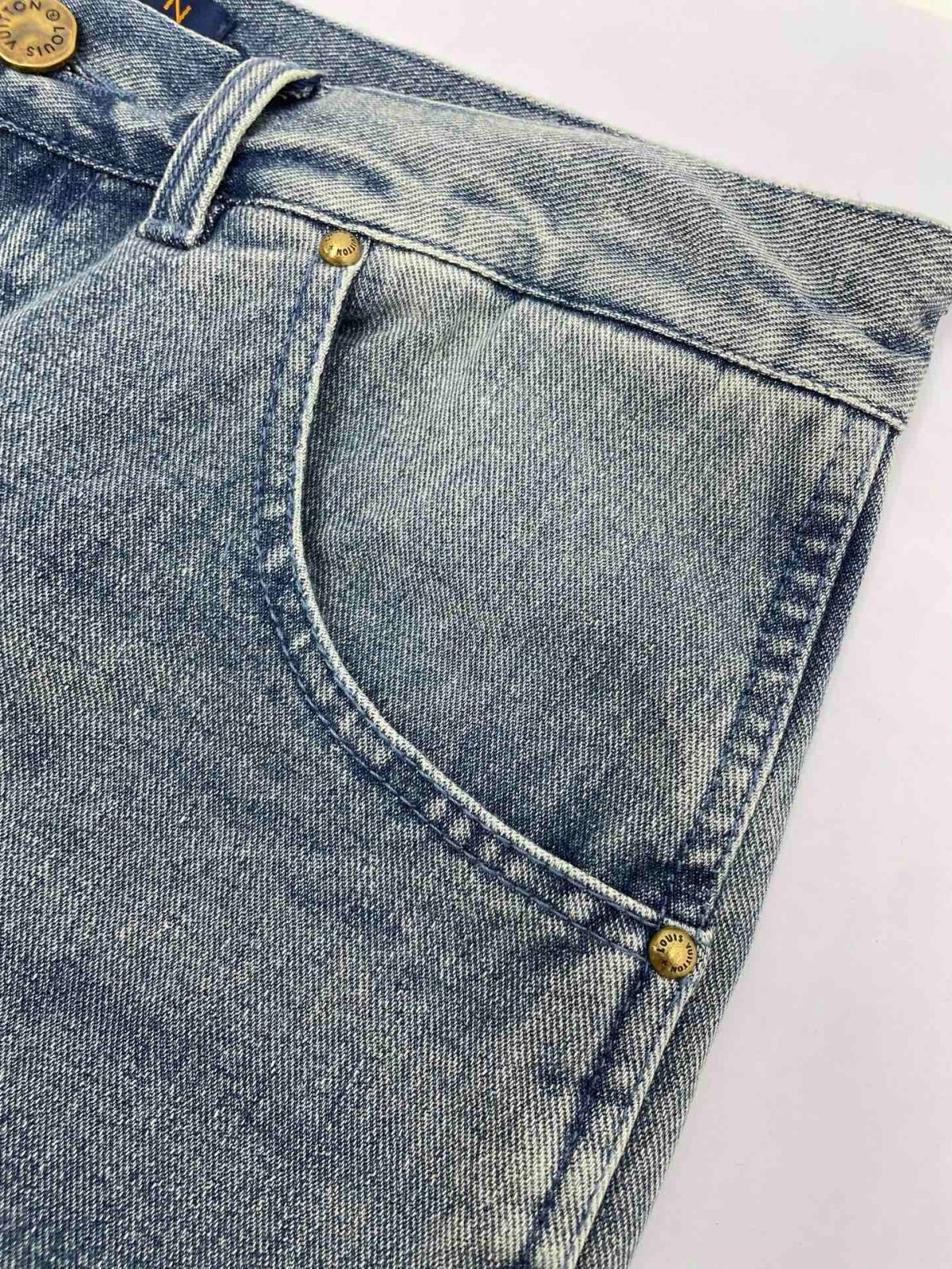 Louis Vuitton Sommeranzug Size S-XL - Image 12