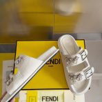 Fendi Slippers Size 36-41 - Image 3