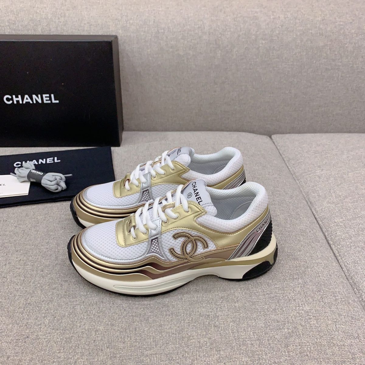 Chanel New Sneaker size 36-46 - Image 1