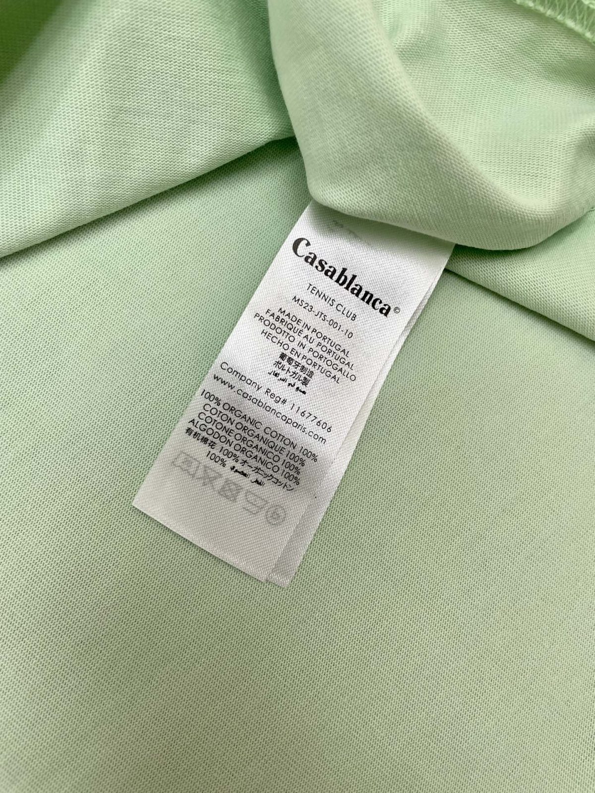 Casablanca T Shirt Size S-XL - Image 6