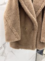 Max Mara Teddy fur Short coat Size XS-M - Image 8