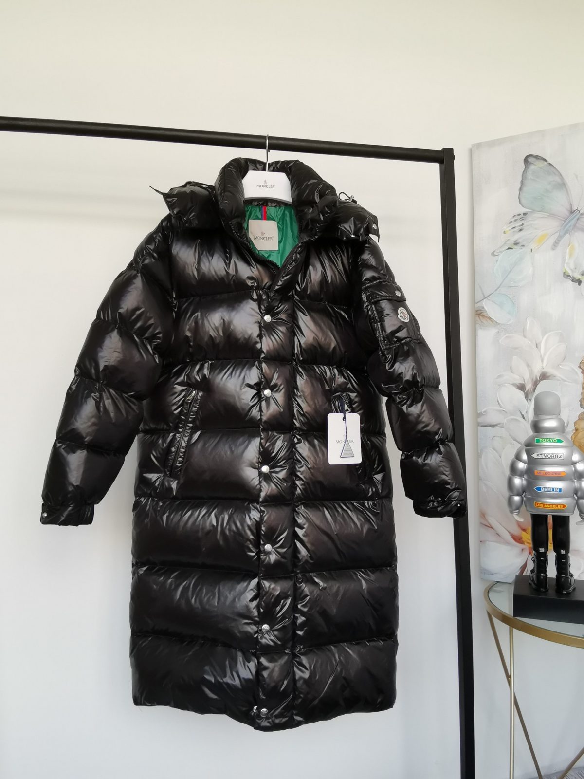Moncler Hanoverian Maya Down Jacket Size 1-5 - Image 1