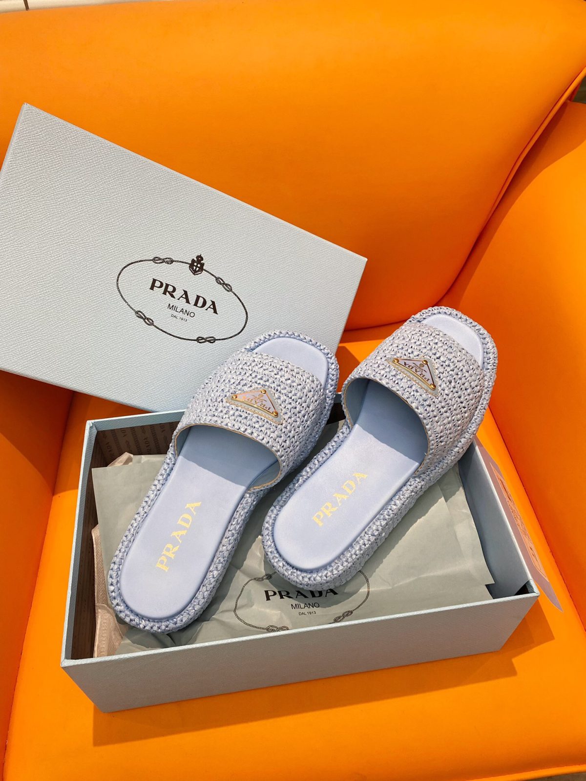 Prada 2024 New Monolith sandals Size 36-40 - Image 7
