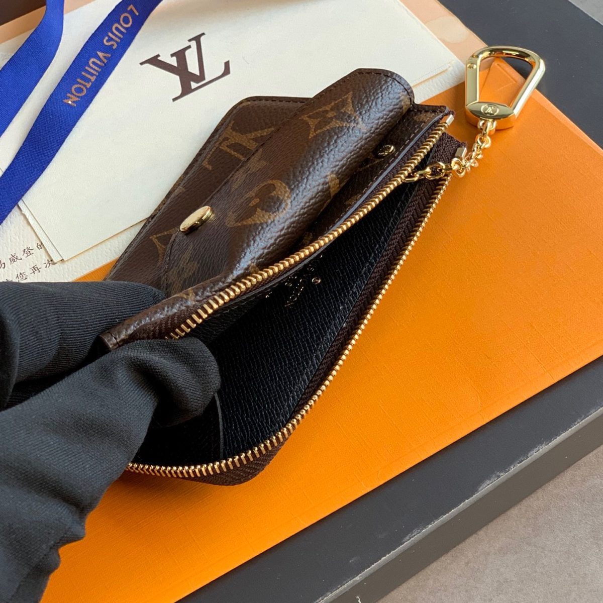 Louis Vuitton M69431 Card Holder Recto Verso 14*8.5cm - Image 3