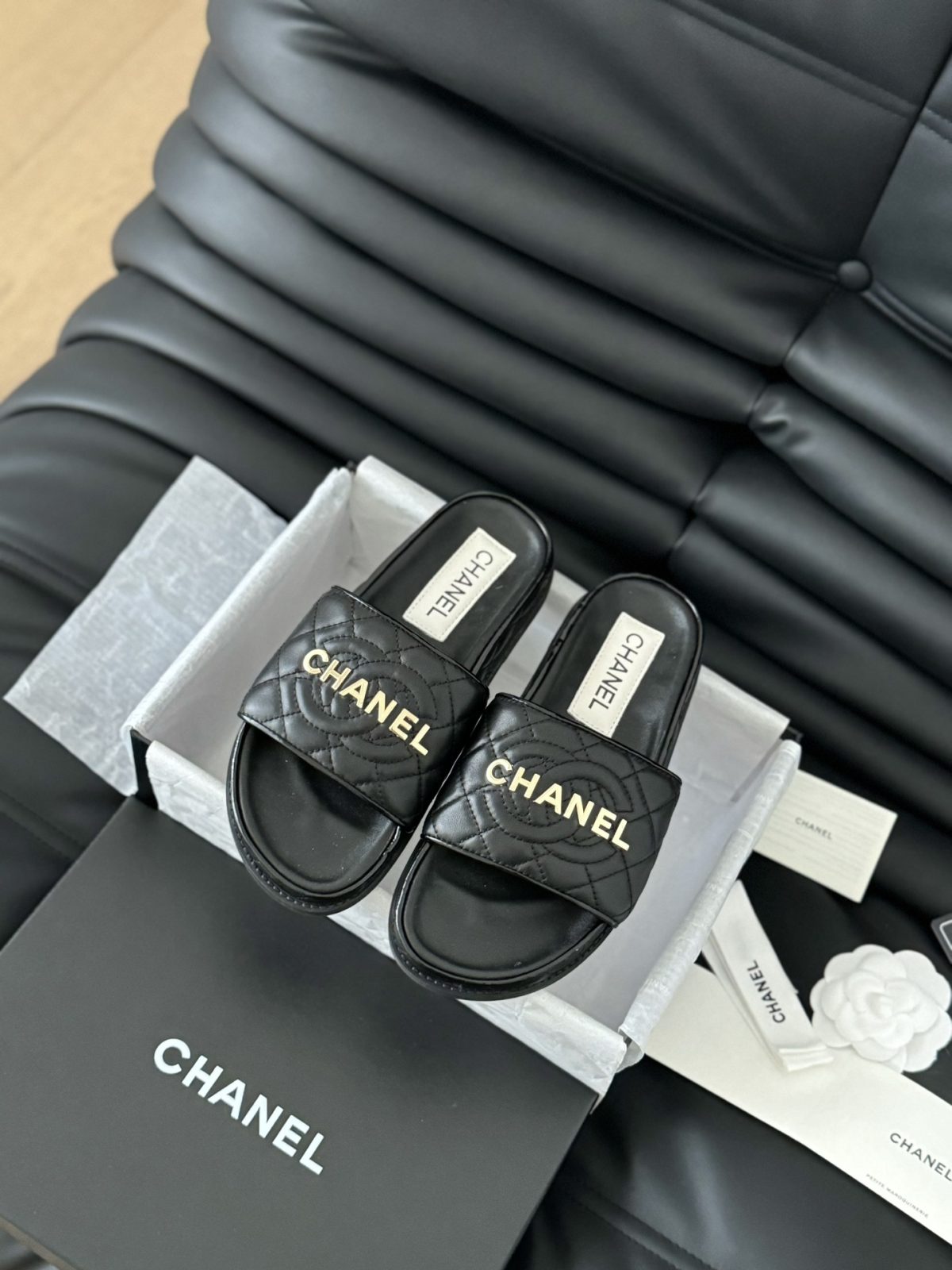 Chanel 2024 New Slippers Size 36-41 - Image 2