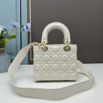 Dior Mini Lady Women Shoulder Bags 20*17*9cm - Image 3