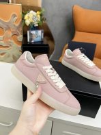 Prada Lane Deer Leather Sneakers Size 36-45 - Image 6