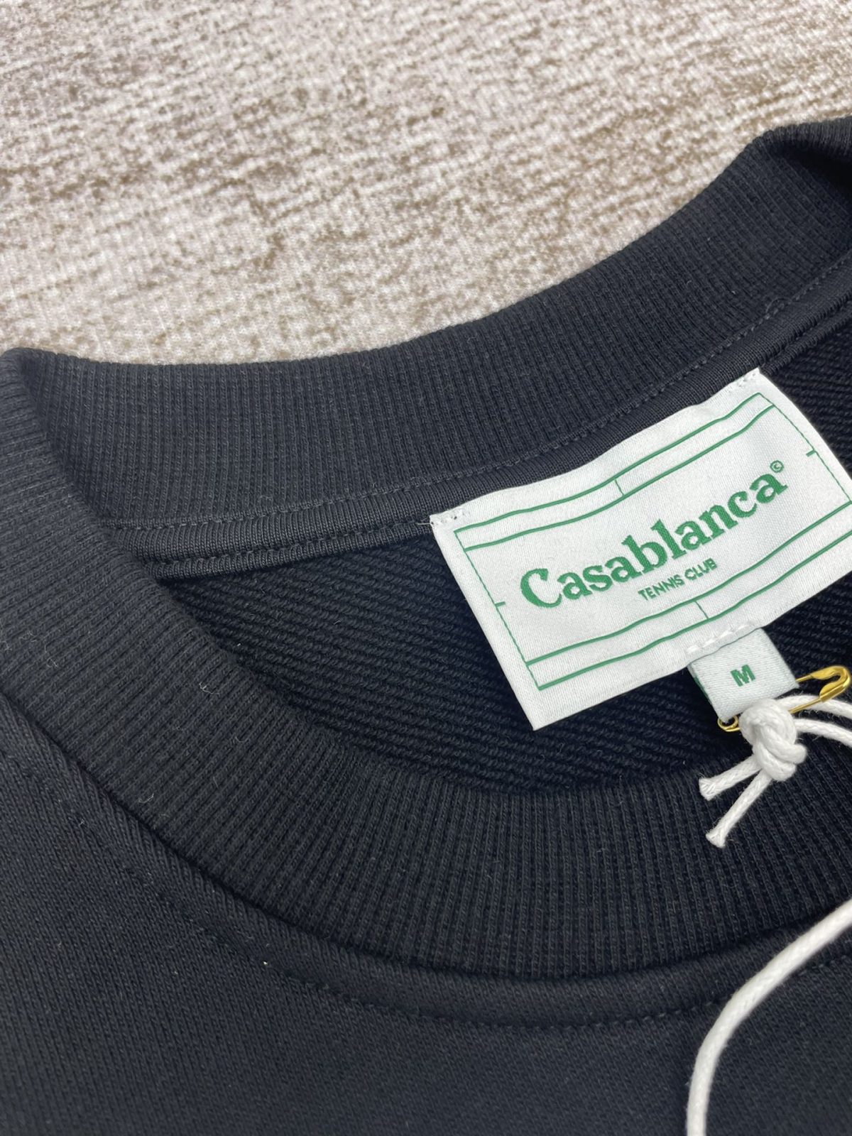 Casablanca Unisex Sweatshirt Size S-XL - Image 3