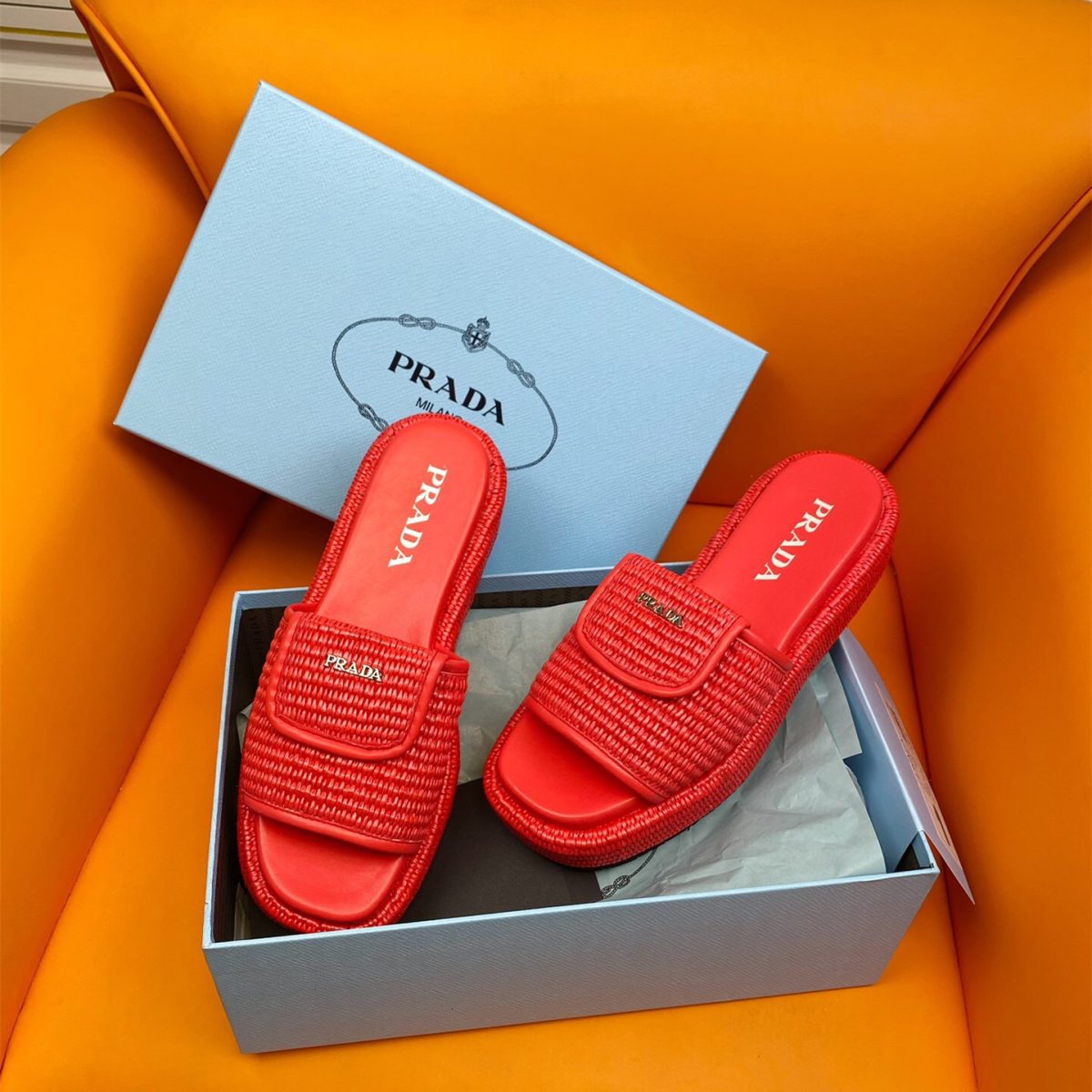 Prada 2024 New Monolith sandals Size 36-40 - Image 1