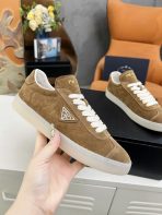 Prada Lane Deer Leather Sneakers Size 36-45 - Image 6