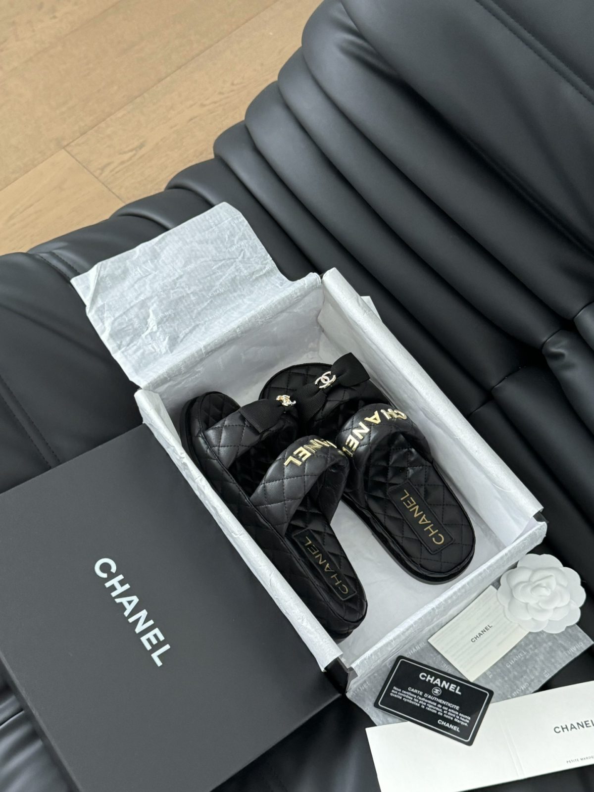 Chanel 2024 New Slippers Size 36-41 - Image 5