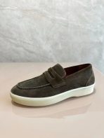 Loro Piana Men Loafers Size 40-46 - Image 3