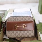Gucci GG Horsebit 1955 Shoulder Bags Size 22.5*17*6.5cm - Image 2
