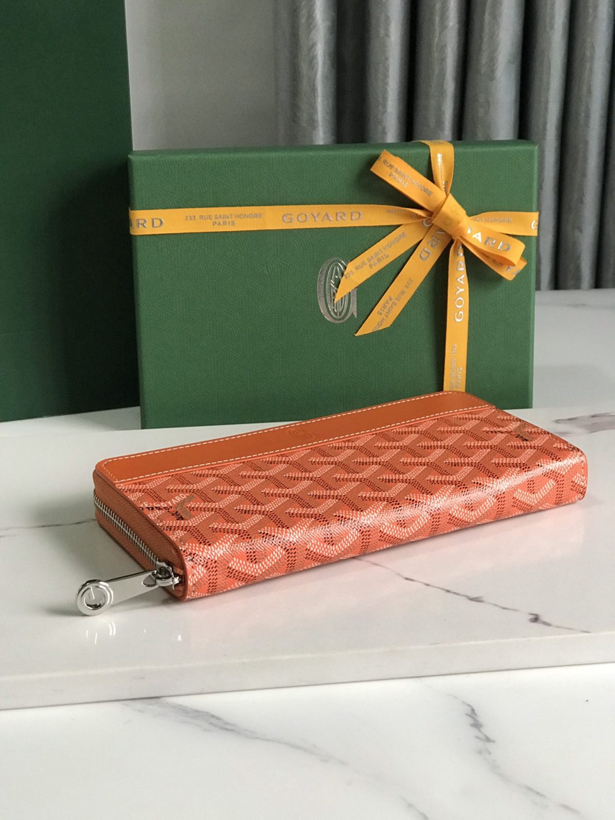 Goyard Matignon Wallet Size 20*11*2.3cm - Image 3