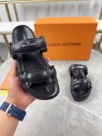 Louis Vuitton Pool Pillow Flat Comfort Slippers Size 36-46 - Image 4