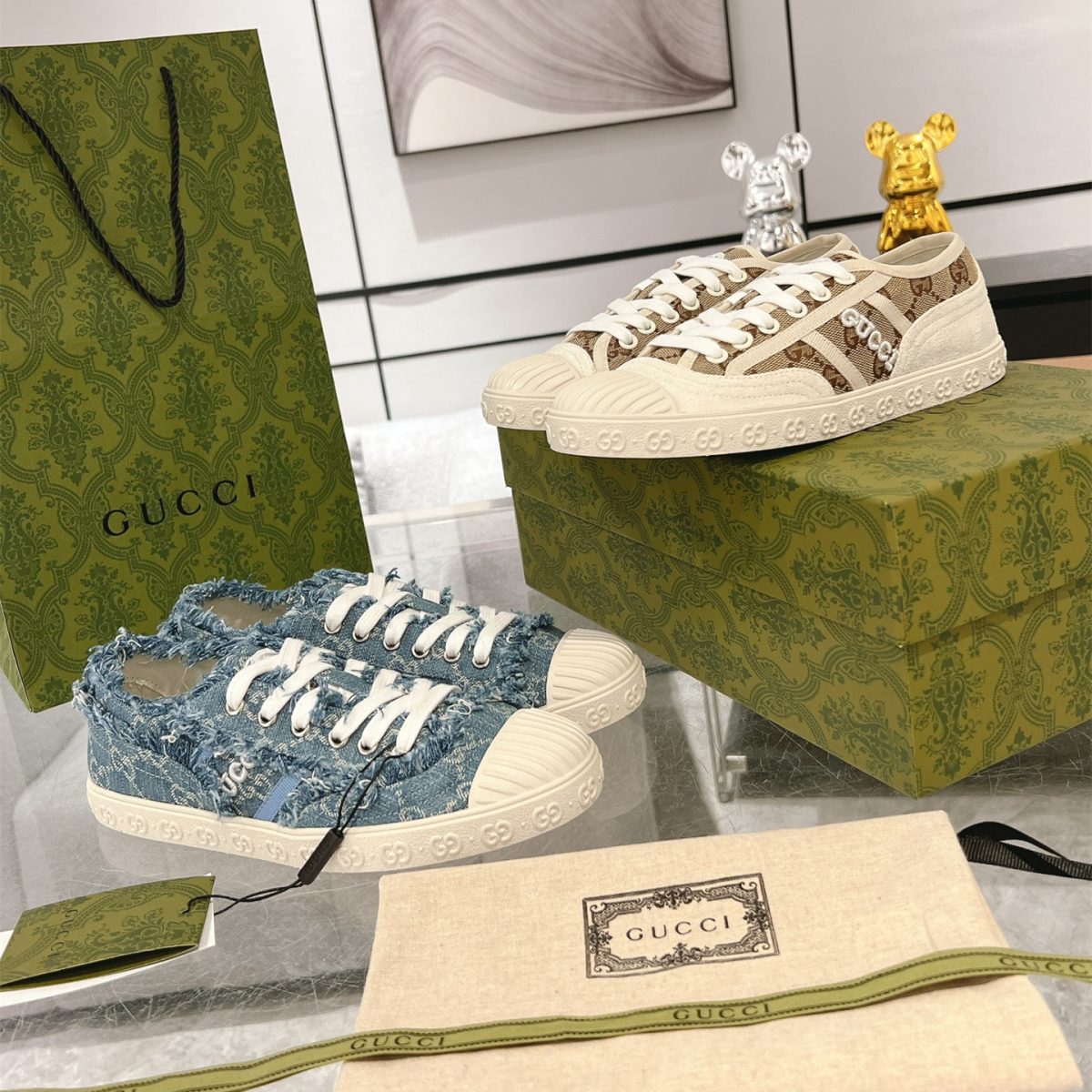 Gucci GG 2024ss Sneaker Size 36-45 - Image 1
