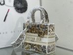 Dior Lady Women Shoulder Bags 24*20*11cm - Image 2
