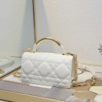 Dior Mini Dior Ange Women Shoulder Bags 20*12*5cm - Image 4