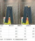 Louis Vuitton Unisex Jeans Size S-XL - Image 11