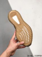 Yeezy 350 Boost 350 V2 Mono Lce Mens/Women Sneakers Shoes Brown 36 - 45 - Image 9