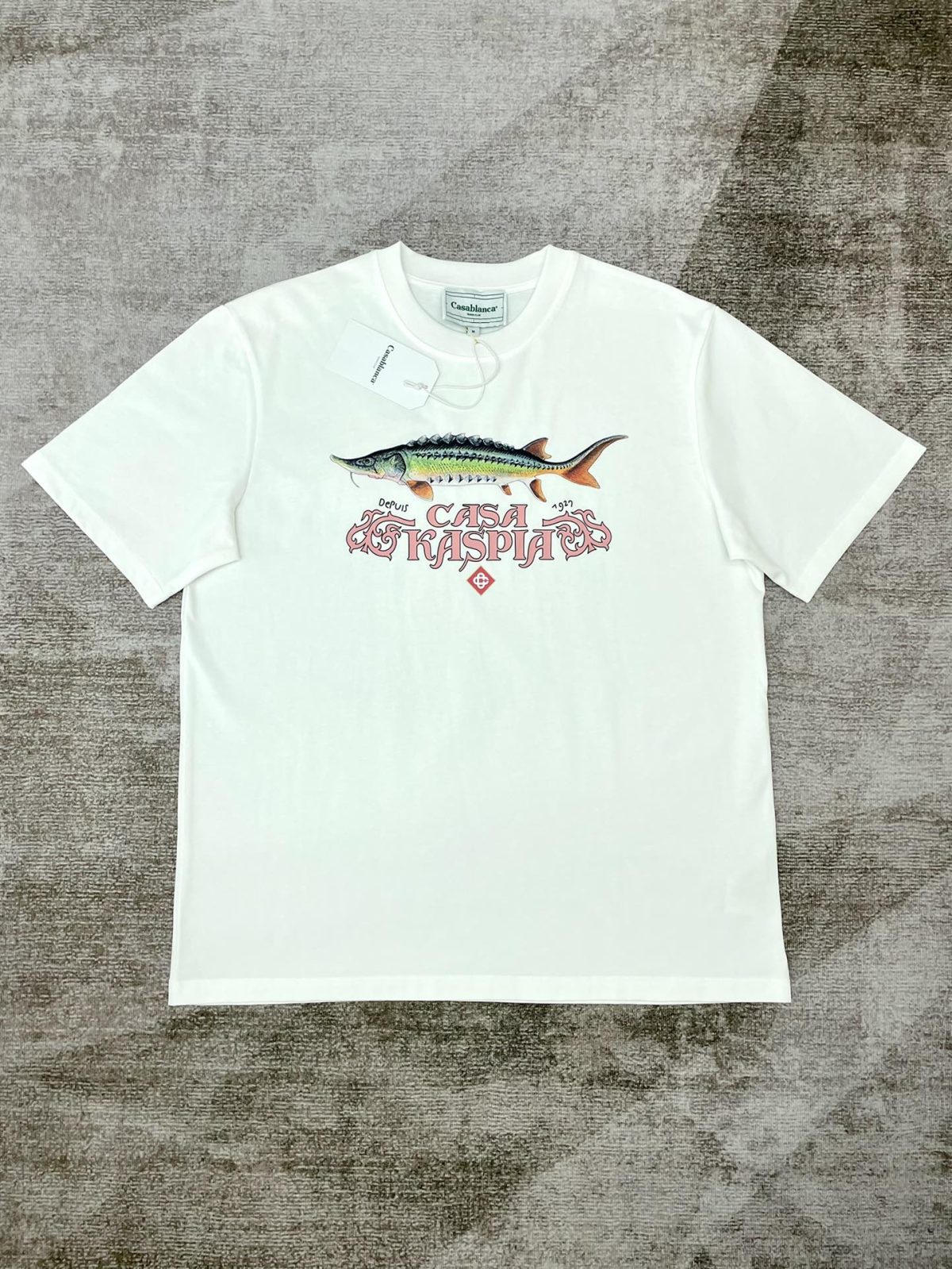 Casablanca T Shirt Size S-XL - Image 1