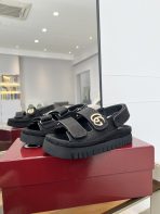 Gucci Women Thick soled Sandals Size 35-41 - Image 3