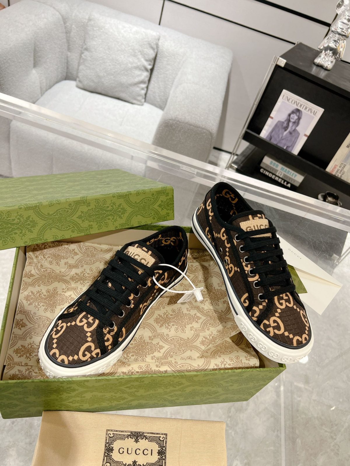Gucci Tennis 1977 Sneaker size 36-45 - Image 4