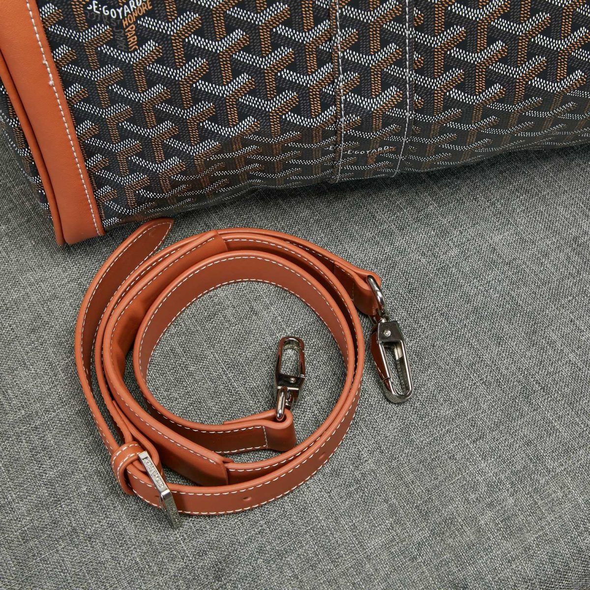 Goyard Bowling Travel Bags Size 48*28*22cm - Image 9