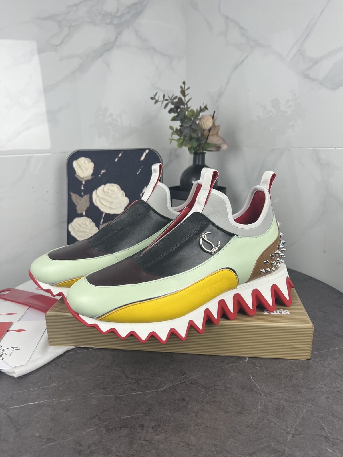 Christian Louboutin Sneaker Size 36-46 - Image 2